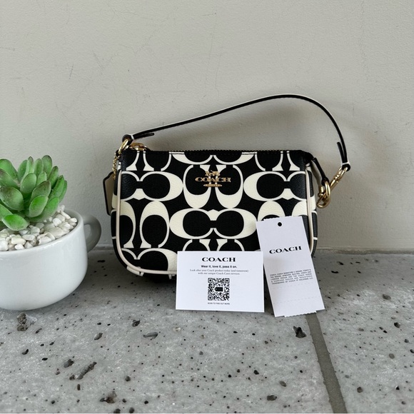 NWT Coach Nolita 15 In Signature Canvas - Picture 8 of 11